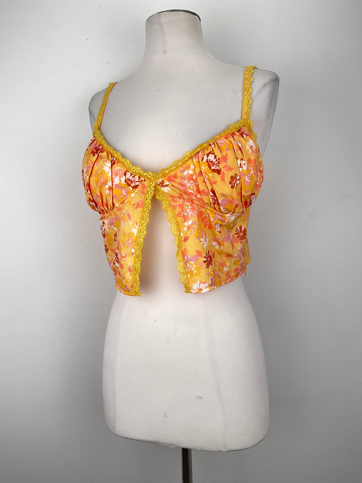 Blusa Amarillo Floral Tiger Mist