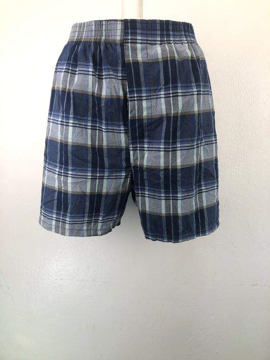 Boxer Azul marino de Cuadro George