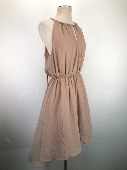 Vestido Crema Double Zero