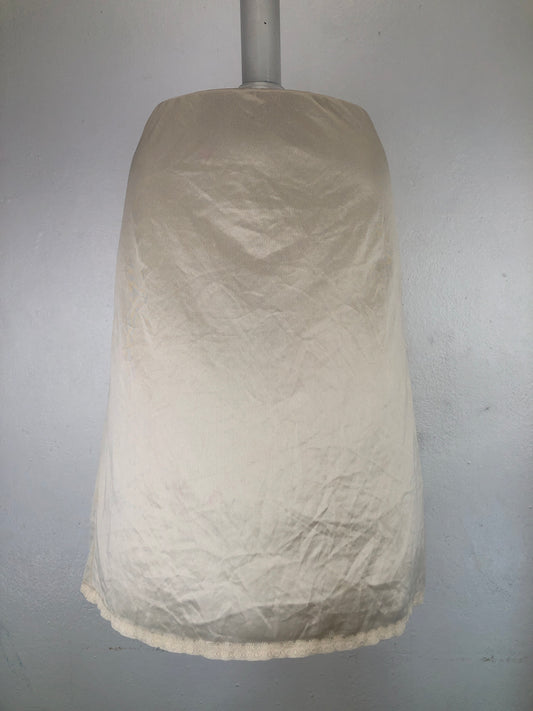 Medio Pondo Crema Fits Waist