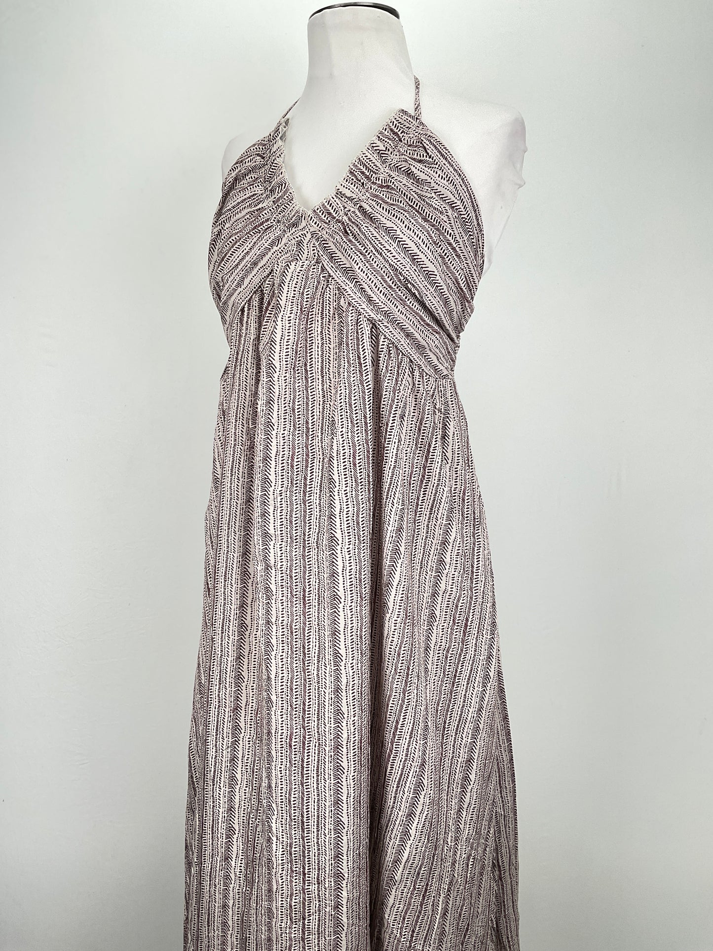 Vestido Marron Variangis
