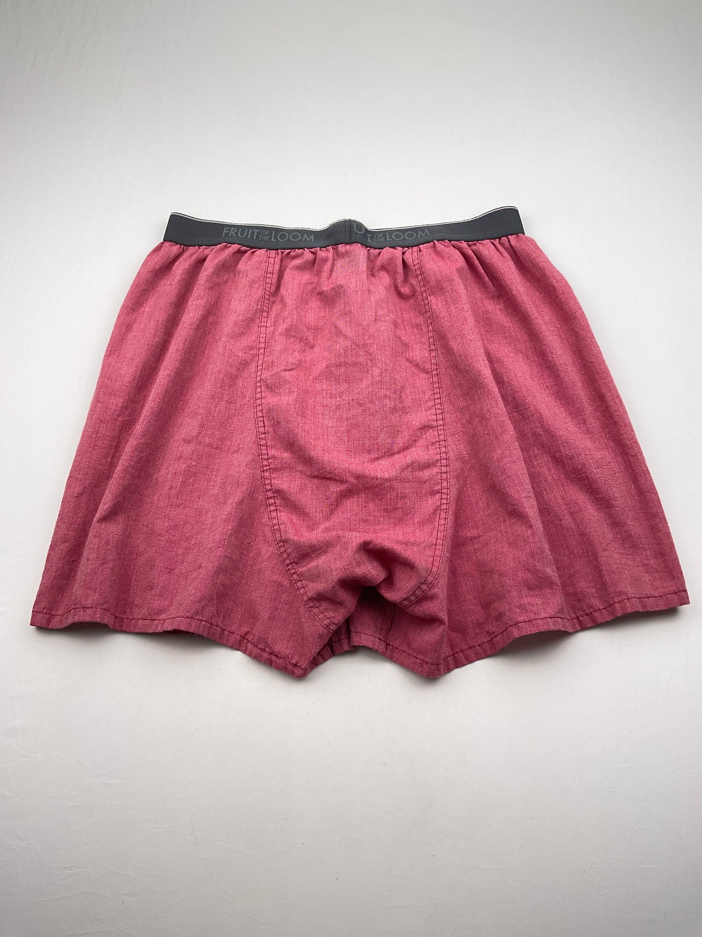 Boxer Rojo vino Fruit of the Loom