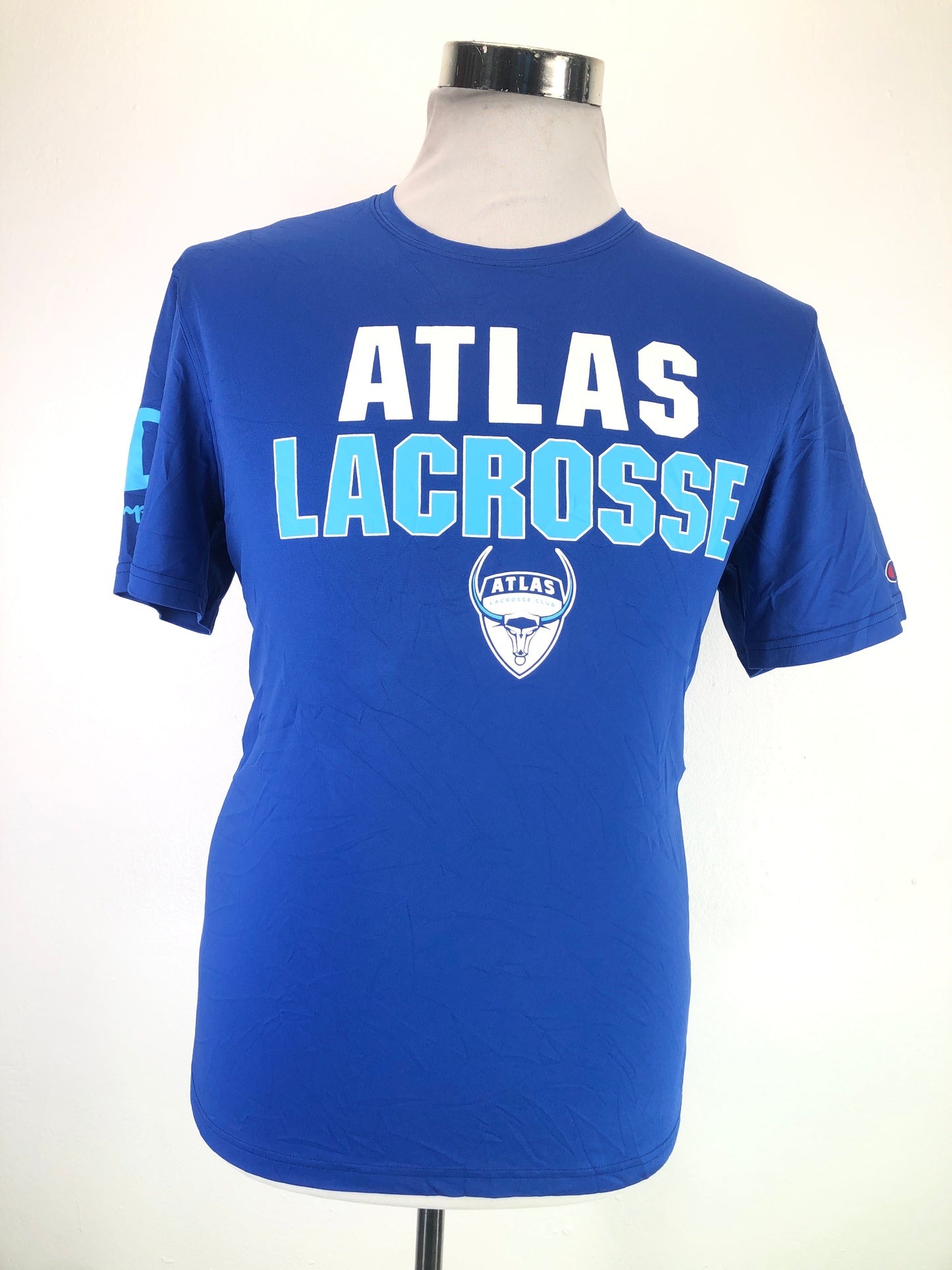 Camiseta Azul Deportivo Champion