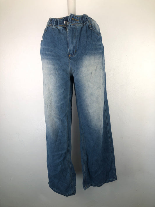 Pantalon Azul Mom Jeans Variangis