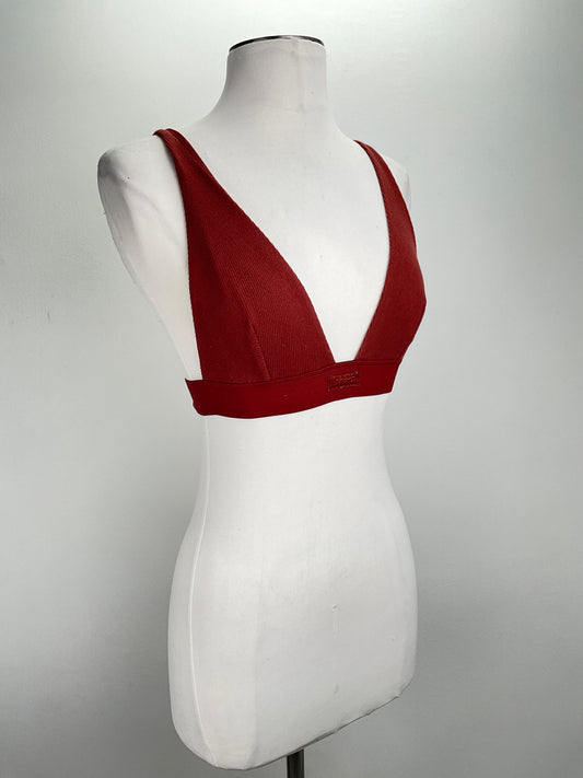 Blusita Marron Skims