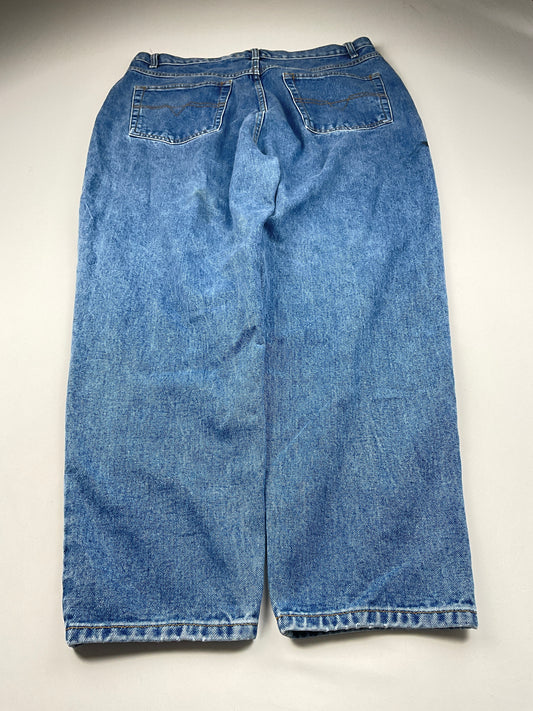 Pantalón jeans azul carolina