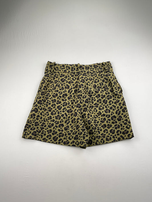 Short Verde de Lunares Zara