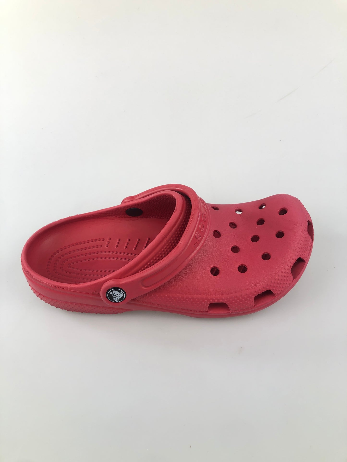 Sandalia Rojo Crocs