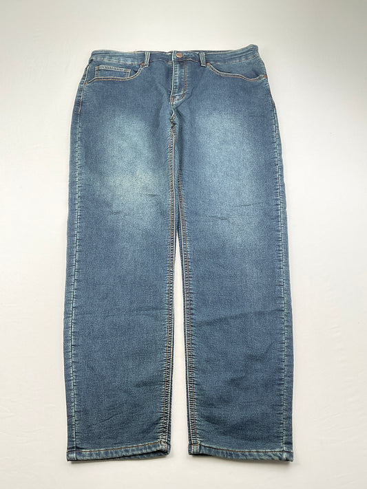 Pantalon Jeans Azul Vintage Genes Black