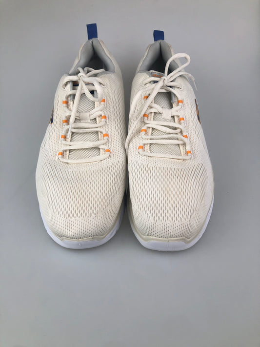 Tenis Crema Deportivo Skechers Glide Lite