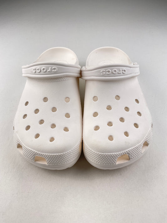 Sandalia Blanco Crocs