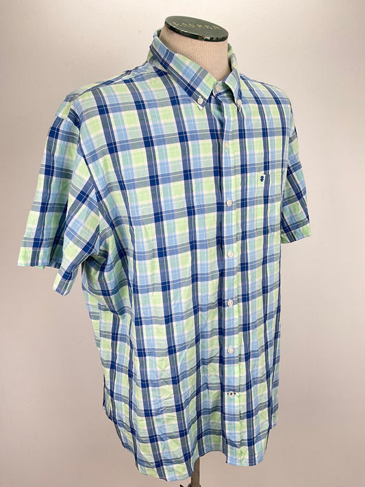 Camisa Multicolor de Cuadro Izod