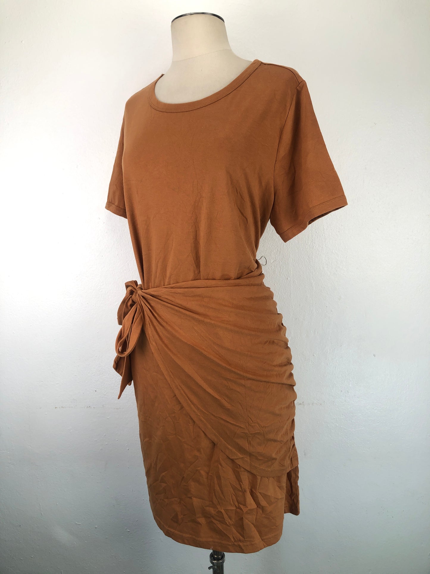 Vestido Marron Shien