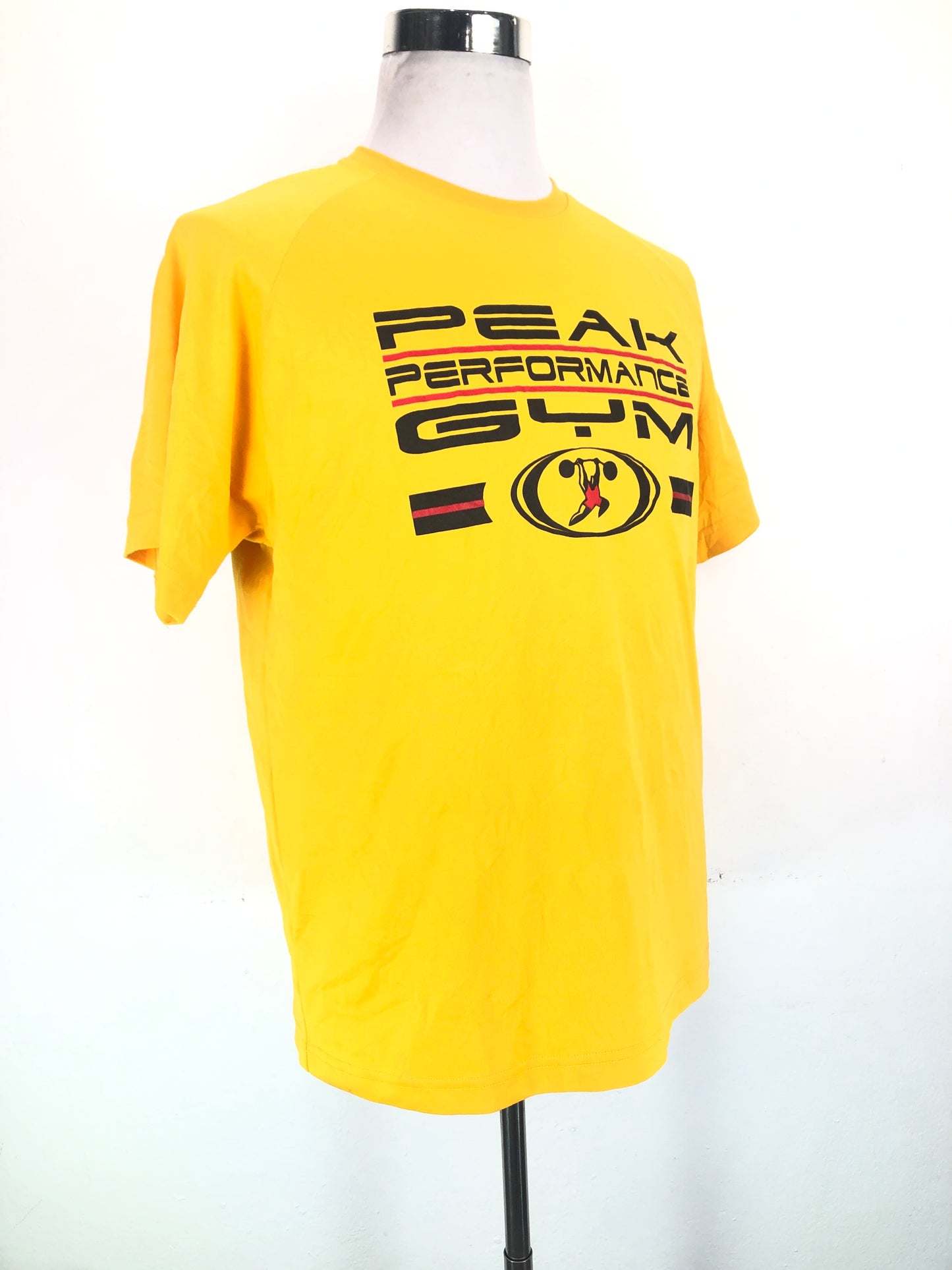 Camiseta Amarillo Sport Tek
