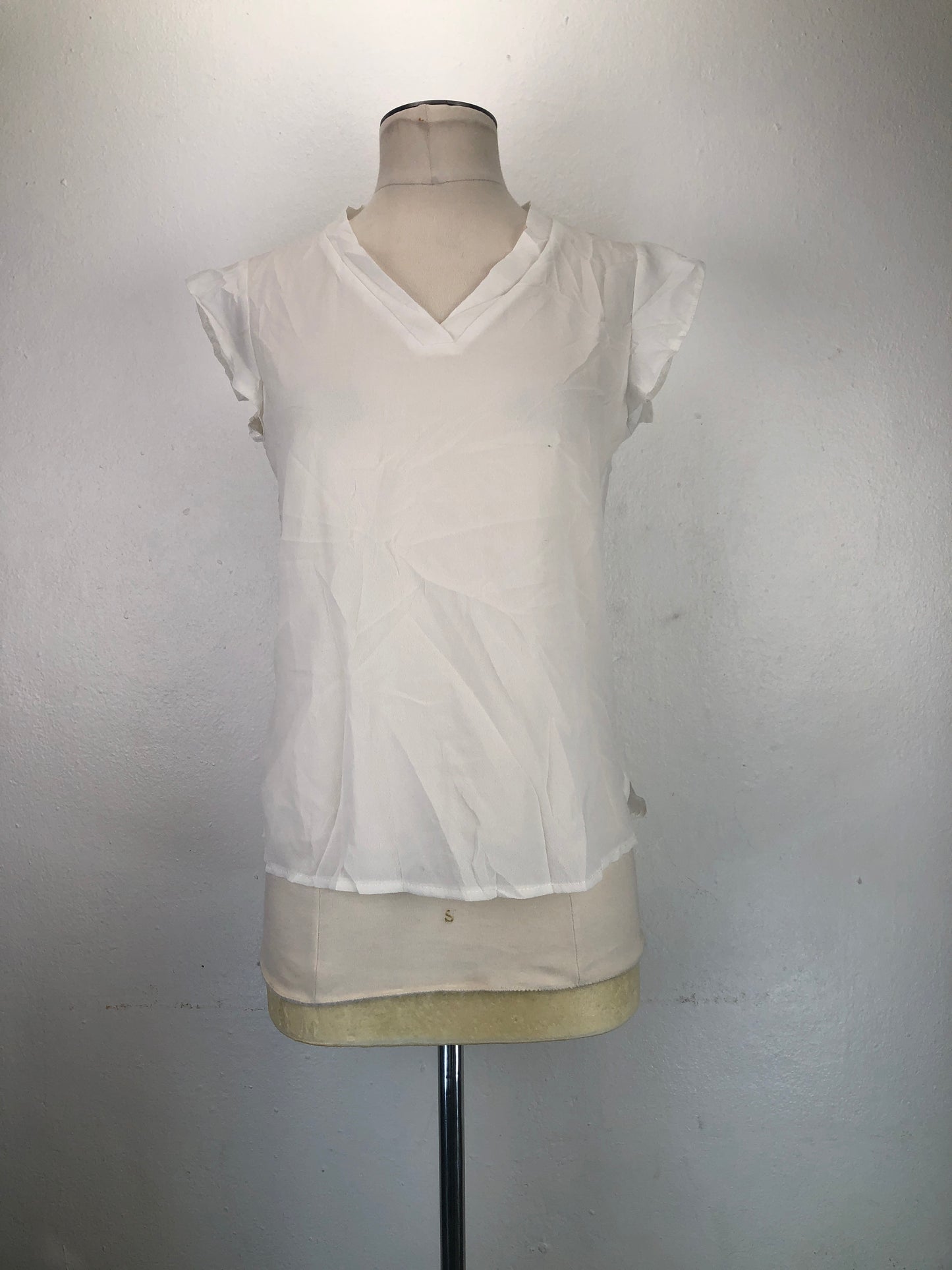 Blusa Blanco Shein