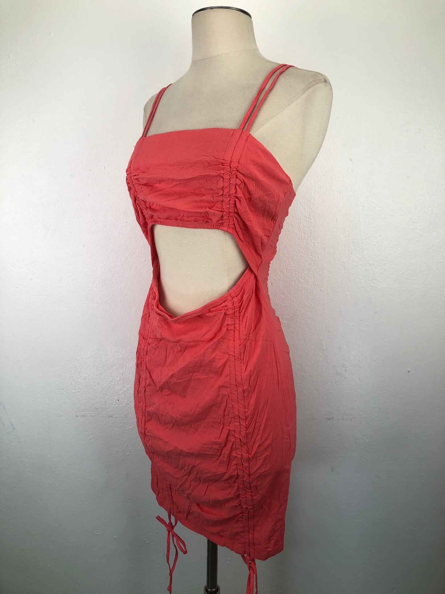 Vestido Naranja Wild Fable