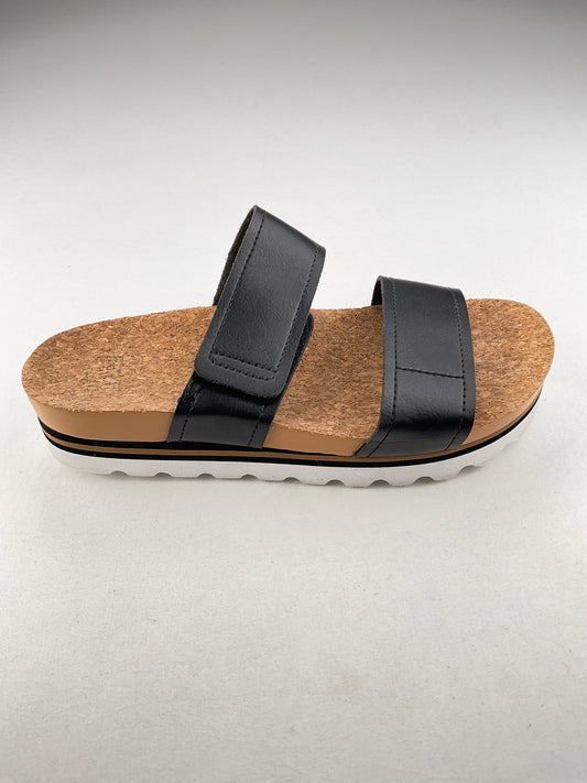 Sandalia Negro Leapfit