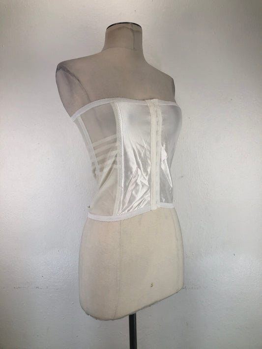 Cinturilla Blanco Rogo