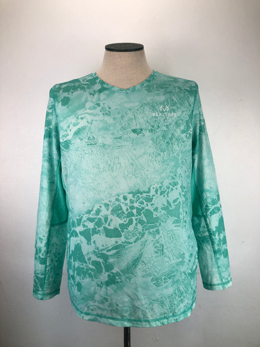 Camiseta Verde limon Real tree