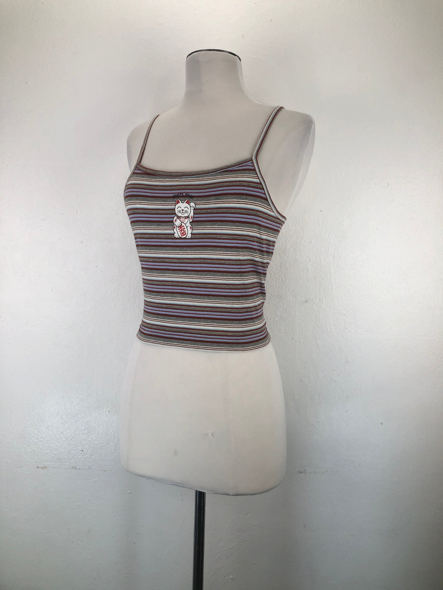 Blusa Multicolor de Rayas The Original
