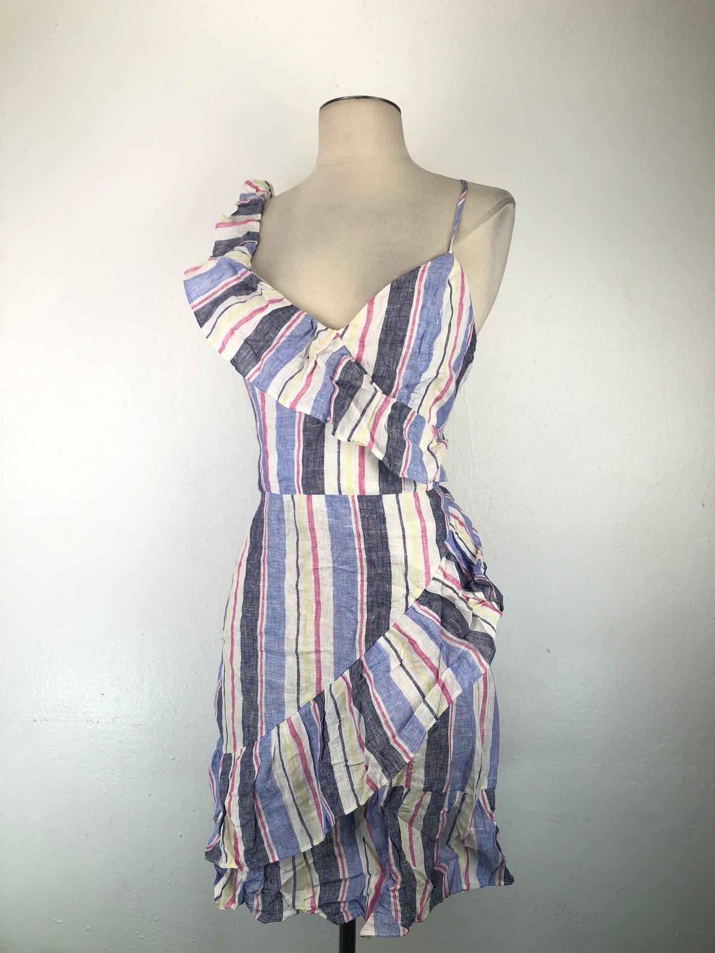 Vestido Multicolor rayas Parker