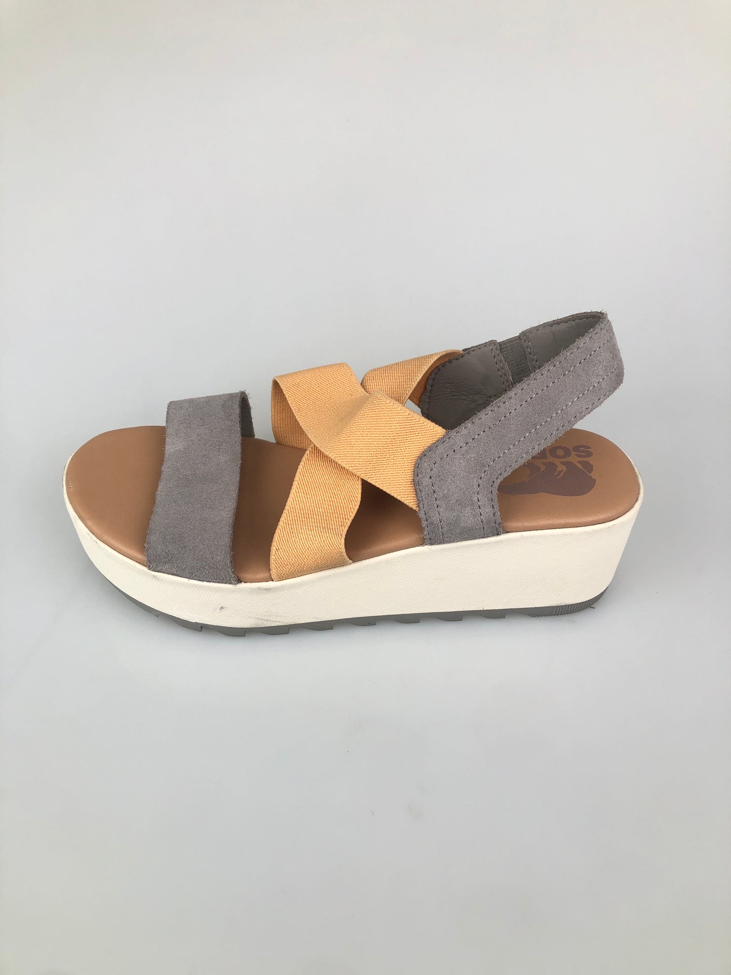 Zapatilla Gris Plataforma Sorel