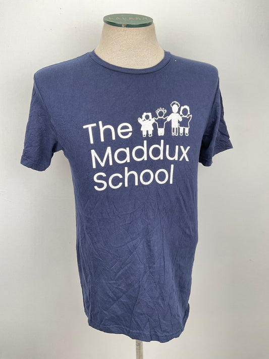 Camiseta Azul Marino Custon