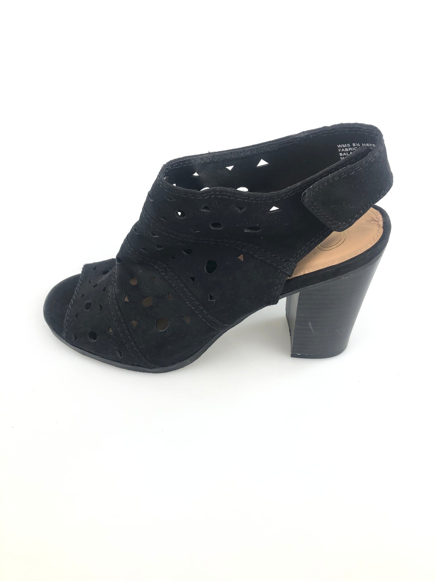 Zapatilla Negro Nd