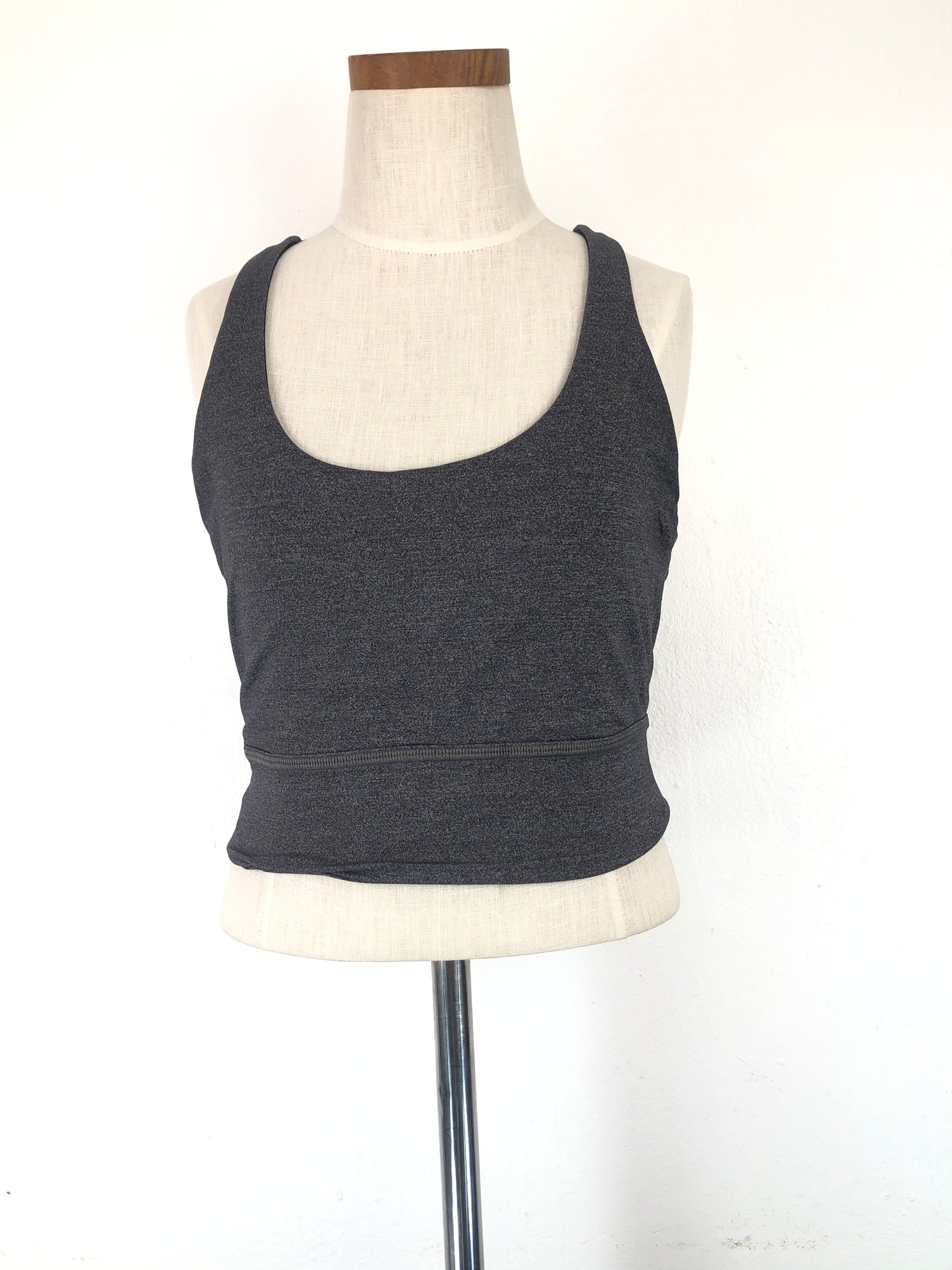 Blusita Gris Deportivo Lululemon