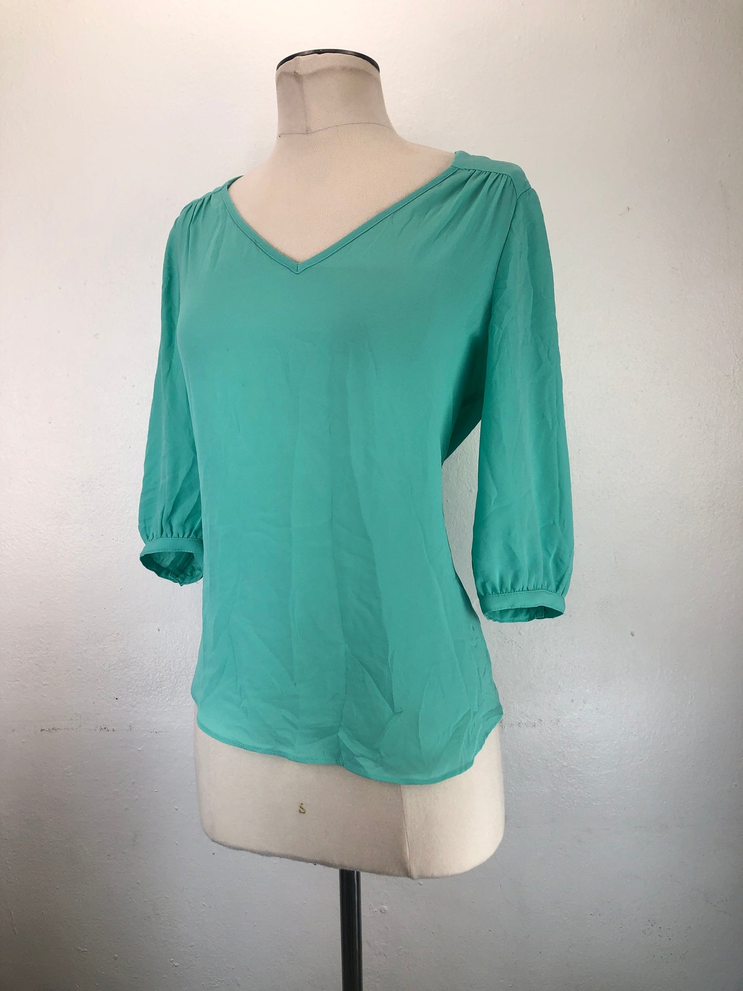 Blusa Verde Iz Byer