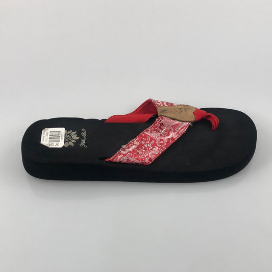 Sandalia Rojo Yellow Box