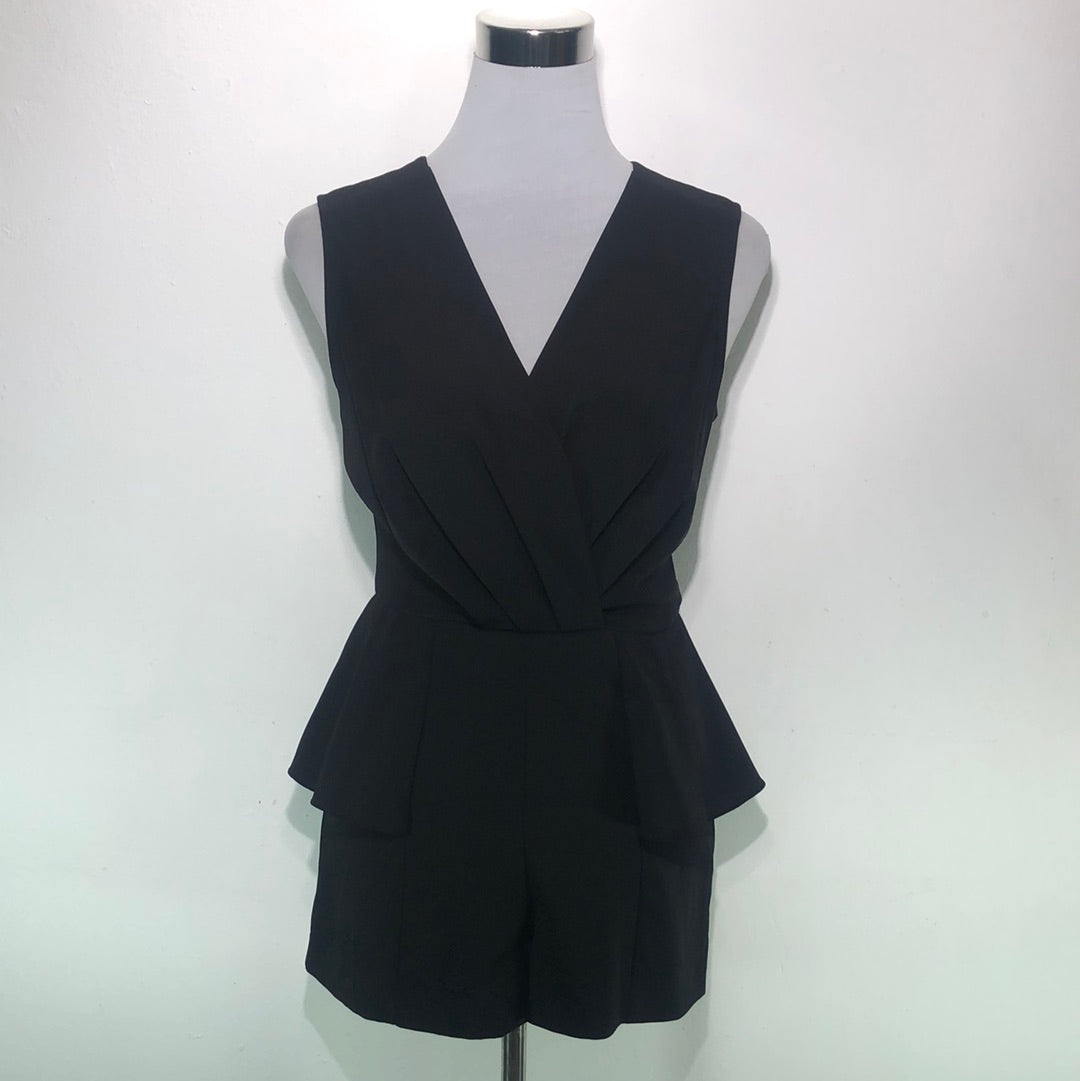 Enterizo Negro Dani Collection