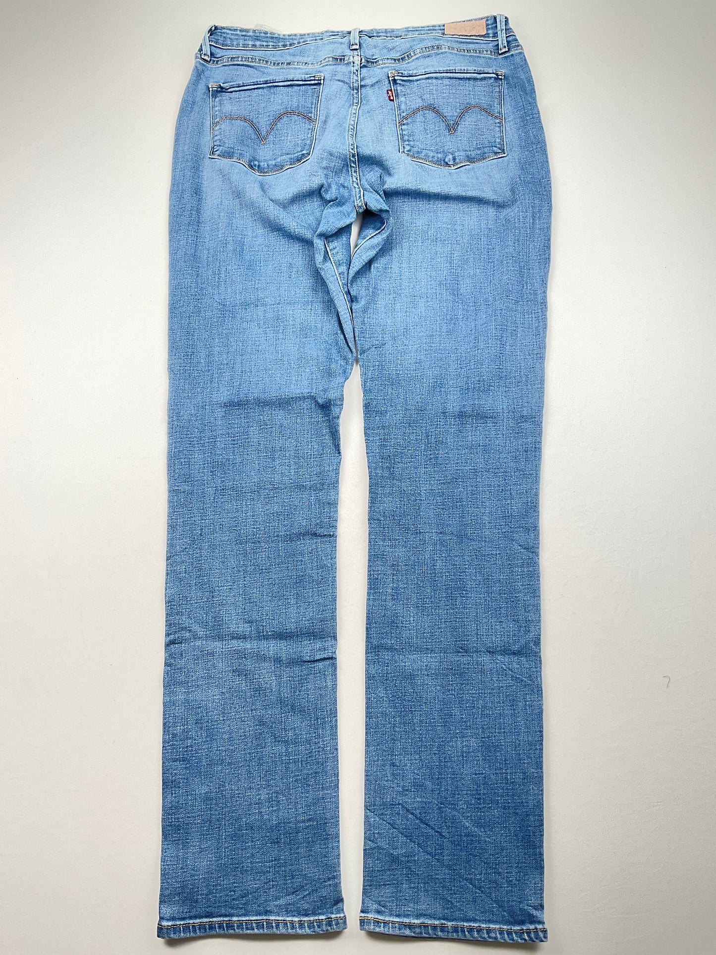 Pantalon Jeans Azul claro Mid Rise Skinny