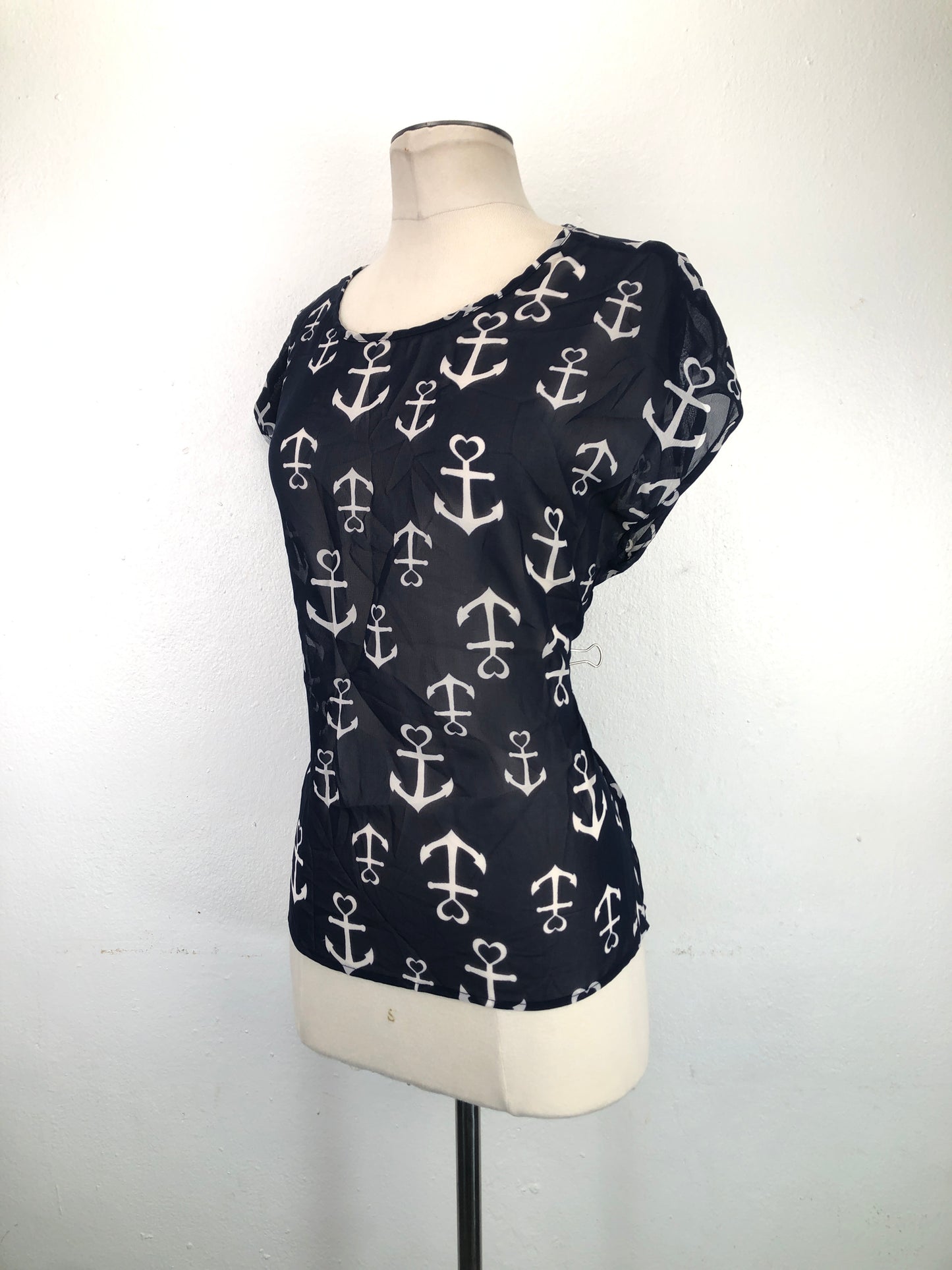 Blusa Azul marimo Live 4 Thuth