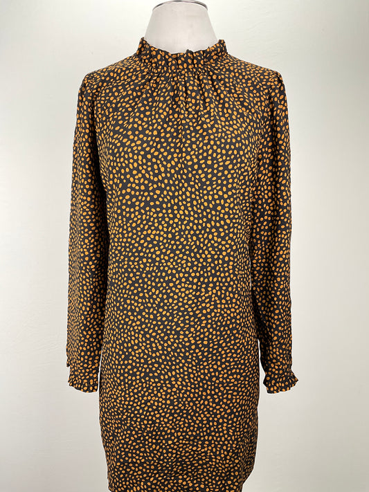 Vestido Negro de Lunares J. Crew