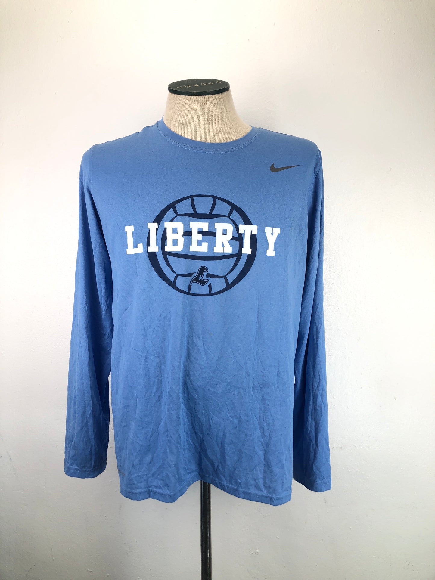 Camiseta Azul claro Deportivo Nike