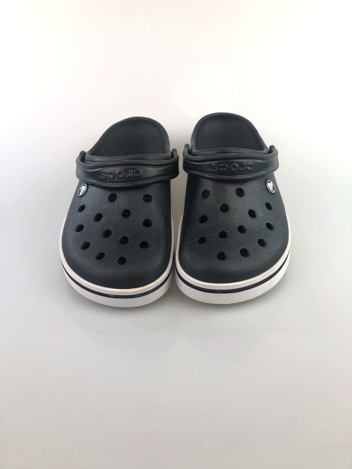 Sandalia Negra Crocs