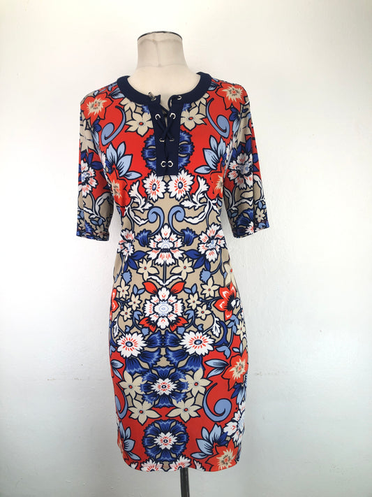 Vestido Multicolor Liz claiborne