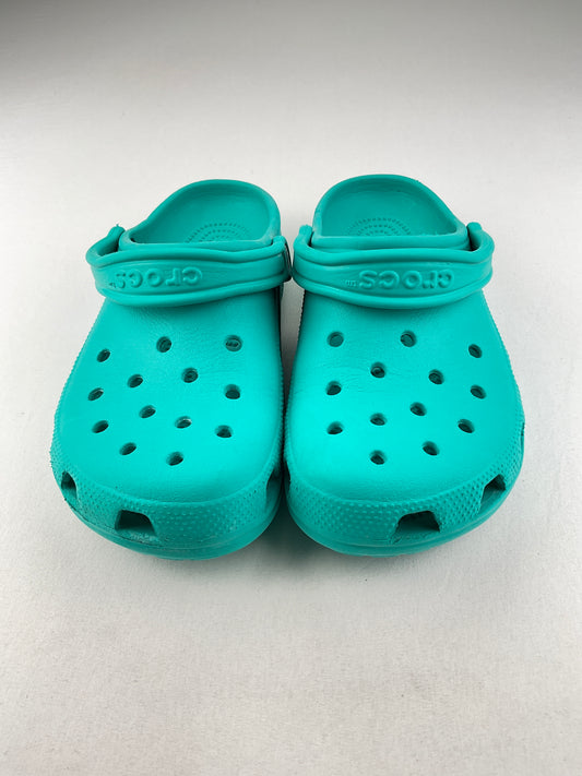 Sandalia Verde Crocs