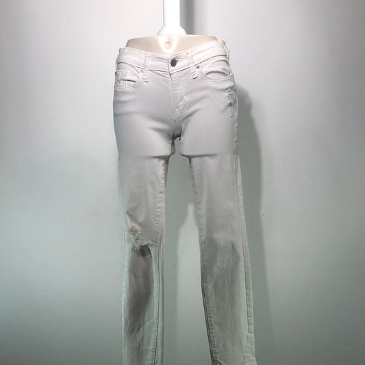 Pantalon Jeans Blanco Gap