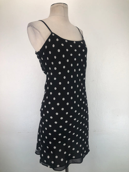 Vestido Negro de Lunares Dby