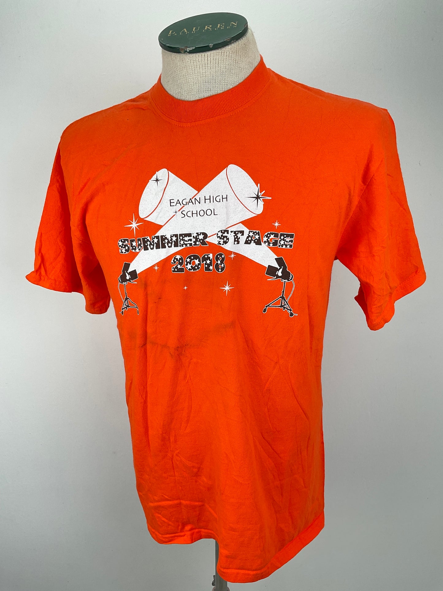 Camiseta Naranja Port Company