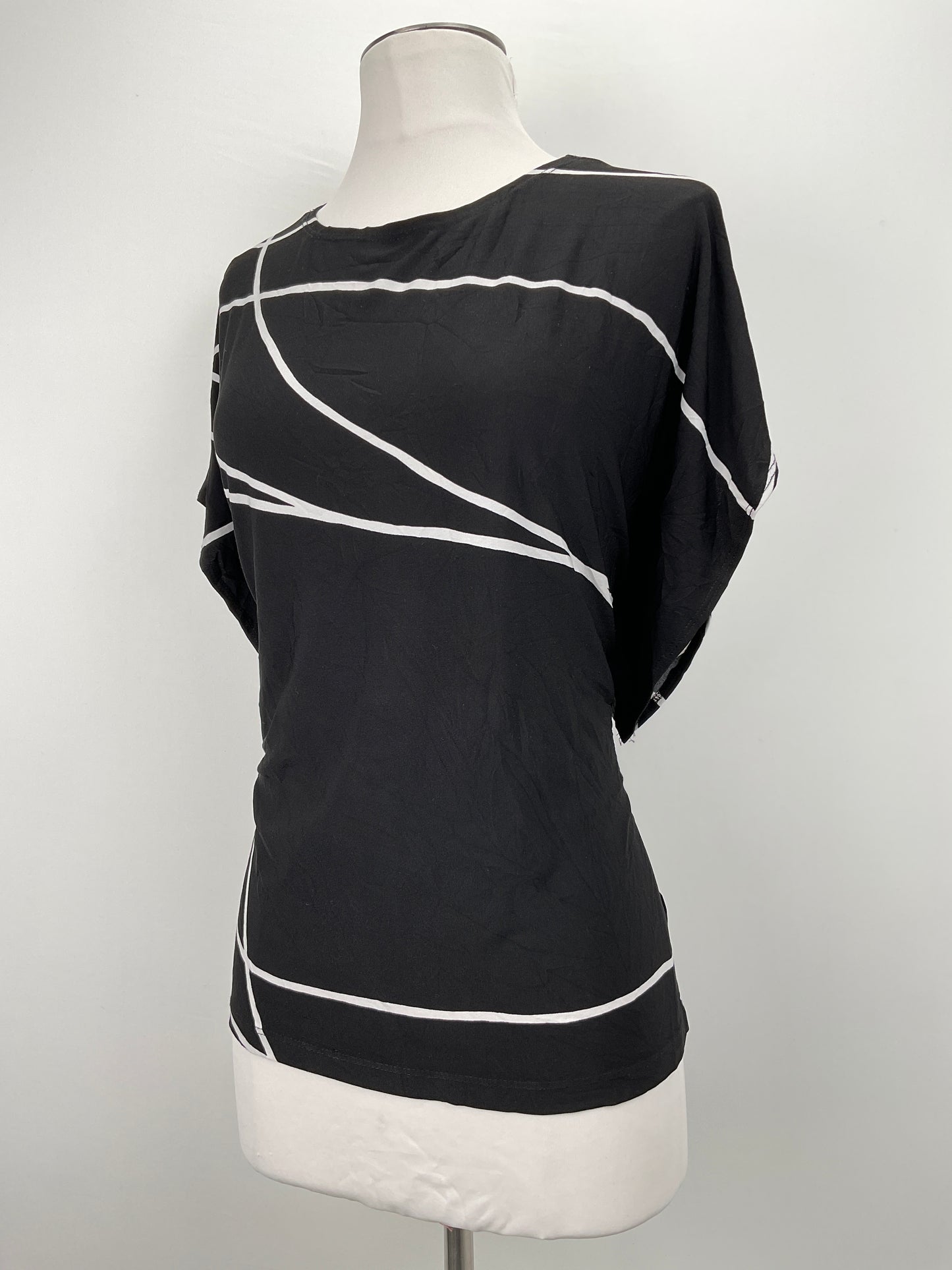 Blusa Negro Clara sun woo
