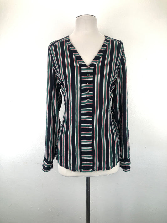 Blusa Multicolor de Rayas Expross