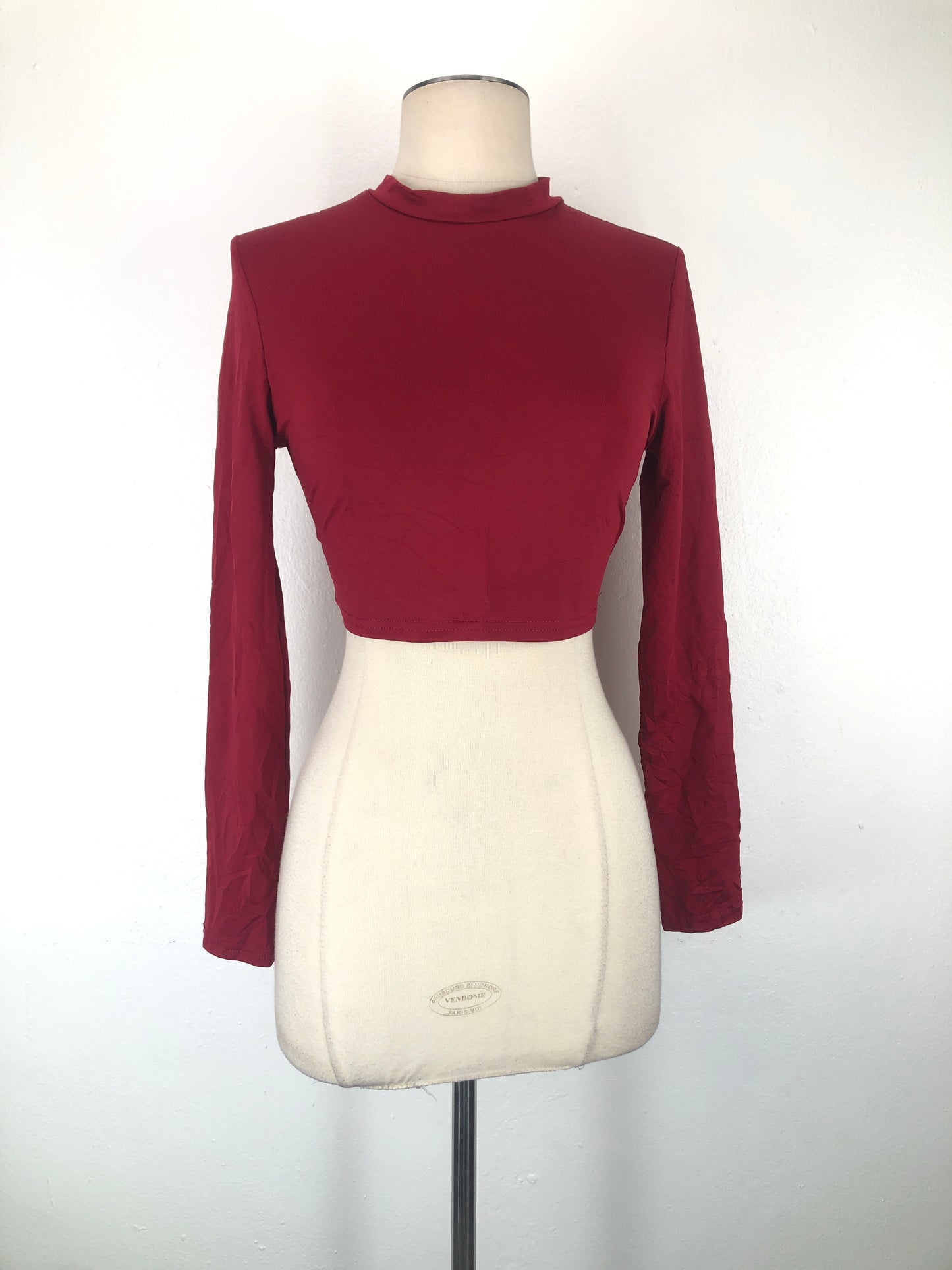 Blusa Rojo Shein