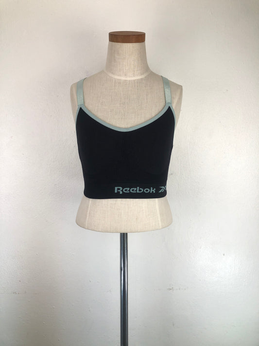 Blusita Negro Deportivo Reebok