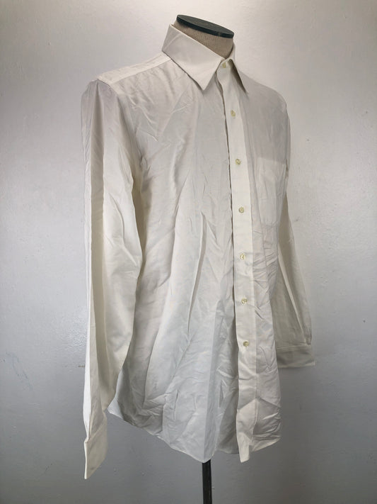 Camisa blanco Brouks Brothers
