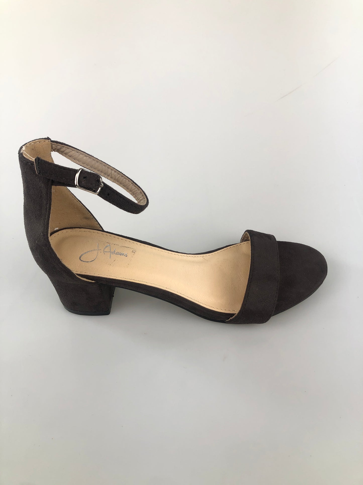 Zapatilla Gris de Tacon J.Adans