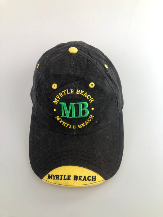 Gorra Negro Myrtle Beach