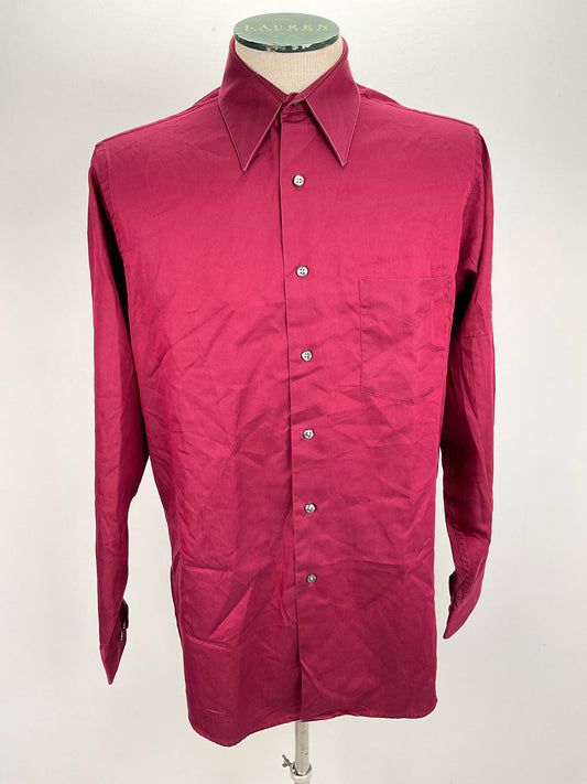 Camisa Rojo vino Arrow